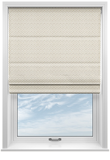Ariel, Linen - Roman Blind